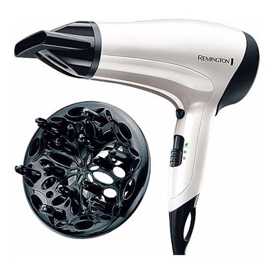 Secador De Pelo Remington Cabello Ceramica Linea Profesional