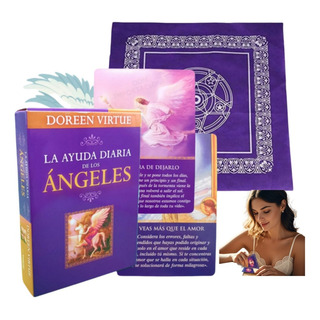 Oráculo Ayuda Diaria De Los Ángeles Español Cartas De Tarot Oráculo Ayuda Diaria De Los Ángeles Español Cartas De Tarot