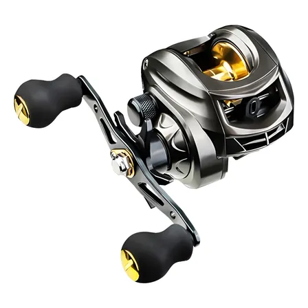 Carretilha De Pesca 6.2 : 1 Alta 10kg Max Molinete De Pesca