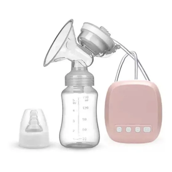 Extractor De Leche Biberón Para Bebés Saca Leche Eléctrico 