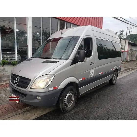 Mercedes-benz Sprinter Van 2.2 Cdi 515 Teto Alto 5p