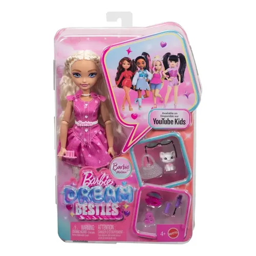 Barbie Dream Besties Brooklyn Fashion Acessório Jkp51 Mattel