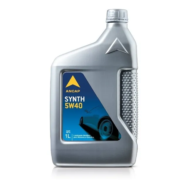 Aceite 5w40 Synth De Ancap 100% Sintético 1 Lt - Mileban
