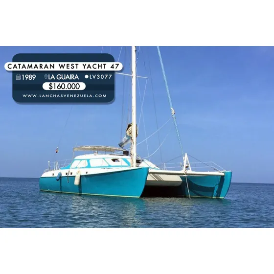 Catamaran West Yacht 47 Lv3077