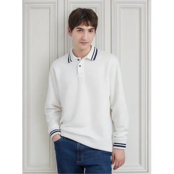 Buzo Hombre   Blanco Poliéster 60060334-197