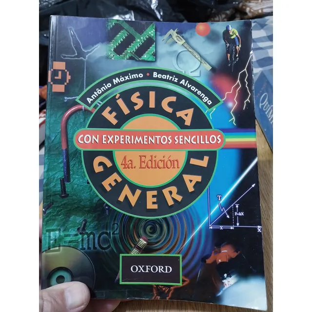 Fisica General Con Experimentos Sencillos 4a. Edicion Alvare