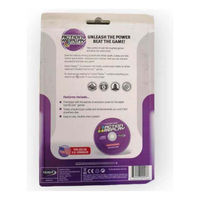 Action Replay Nintendo Gamecube/wii