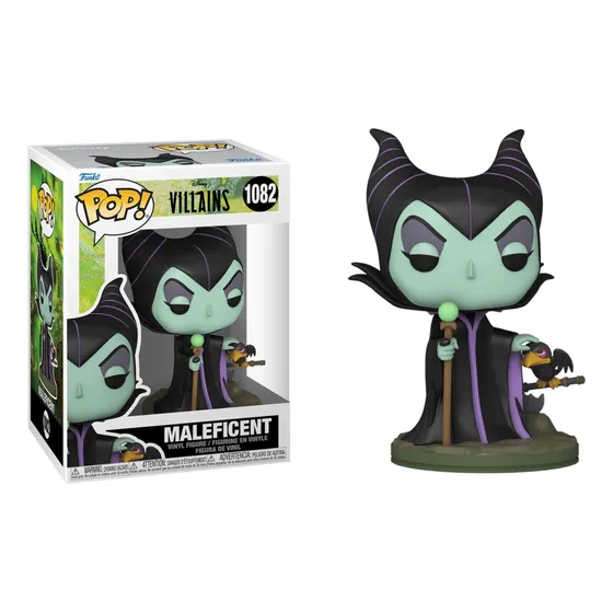 Figura Funko Pop Disney Villains Maléfica Universo Binario