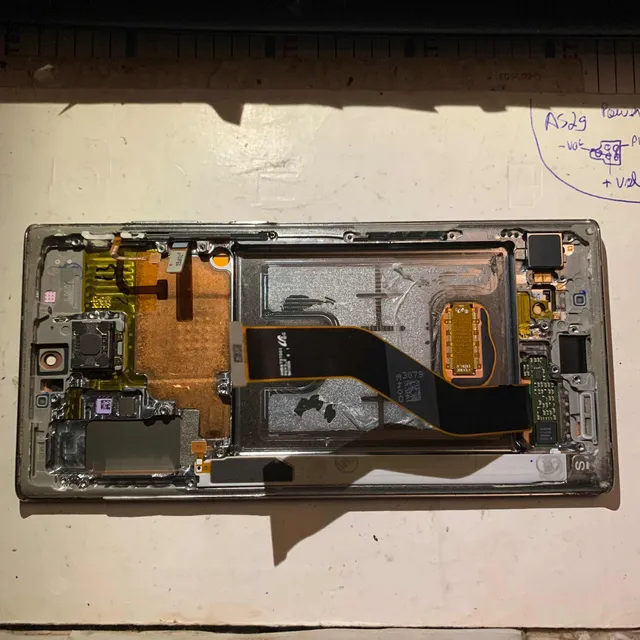 Tela Display Samsung Galaxy Note 10 Plus N975 Original Trinc