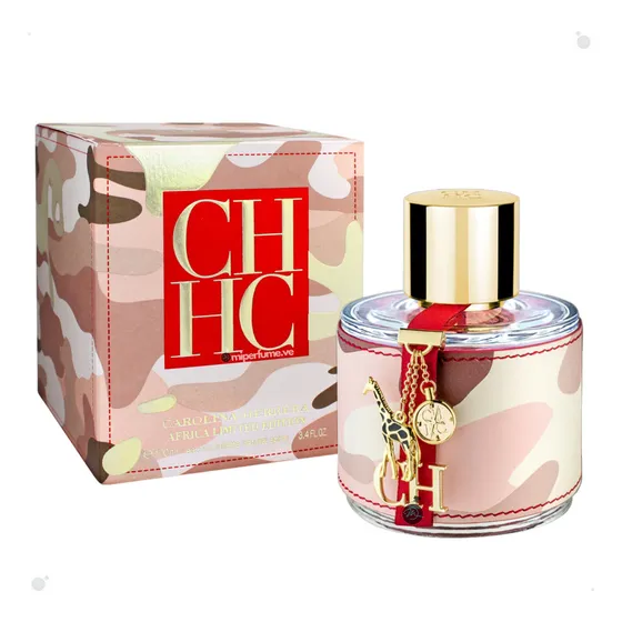 Perfumes Ch Africa Carolina Herrera Damas 100ml Mayor Detal