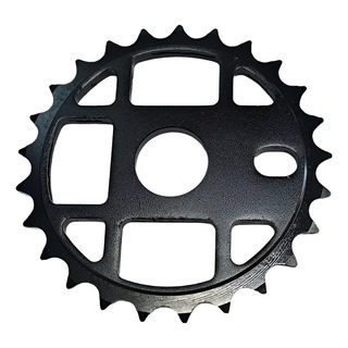 Disco Estrella 25 Dientes Bici Bmx Aluminio Centro Mid/amer. Disco Estrella 25 Dientes Bici Bmx Aluminio Centro Mid/amer.