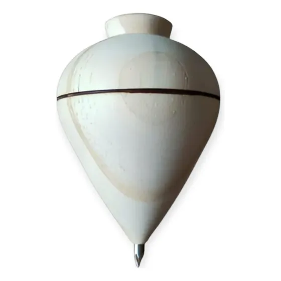 Juego Clásico Trompo De Madera Grande