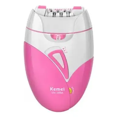 Depiladora Eléctrica Kemei Original Para Mujer Recargable