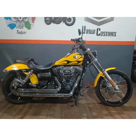 Harley Davidson Dyna Wide Glide 1690 Cc 2014 *535