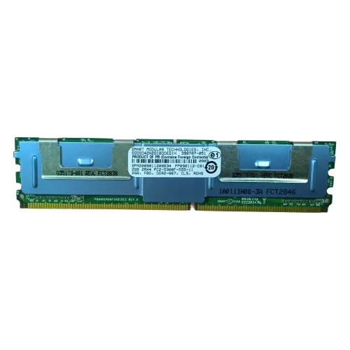 Memoria Ram Hp 398707-051 Cpq 2gb 1x2gb Pc2-5300f 