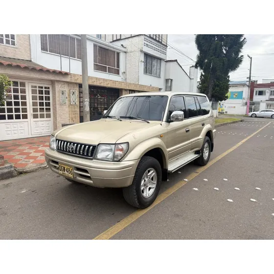 Toyota Prado Vx 4x4 3.4 Gasolina Automática