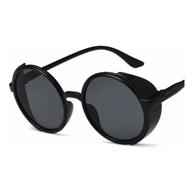 Gafas De Sol Redondas Steampunk Matsuda Retro Vintage Lenses