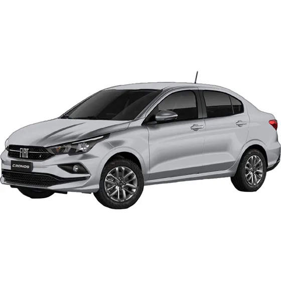 Pintura Para Fiat Cronos Gris Plata Bicapa 1 Lt