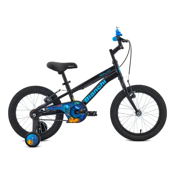 Bicicleta Bianchi Goliat 16 Negro