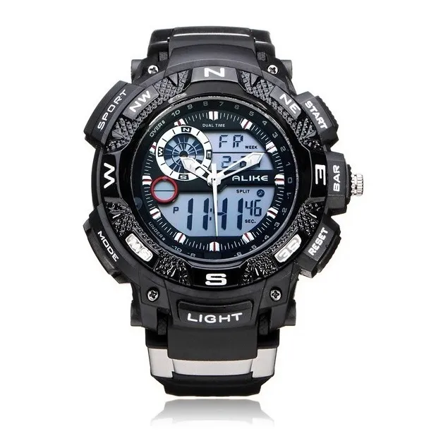 Reloj Alike Sport Modelo Sumergible Hasta 50 Mtrs 
