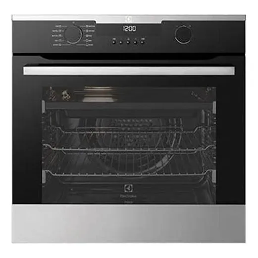 Horno De Empotrar Eléctrico Electrolux Eoei24m2tub 59l Negro