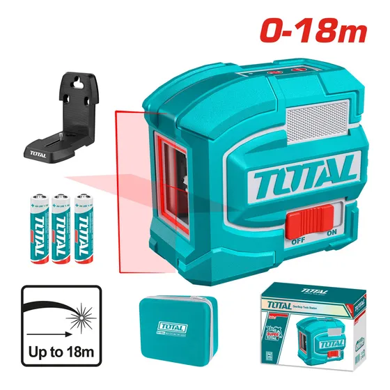 Nivel Laser 18m De Linea Autonivelante Total Tll156503