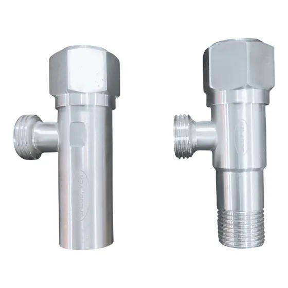 Llave De Arresto 1/2 Acero Inoxidable