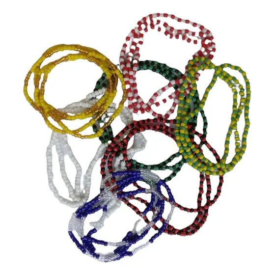 7 Collares De Santeria Obatala Shango Oshun Yemaya Orula Ele