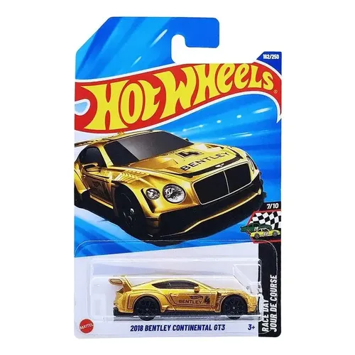 Hot Wheels 2018 Bentley Continental Gt3 - Race Day | Parcelamento
