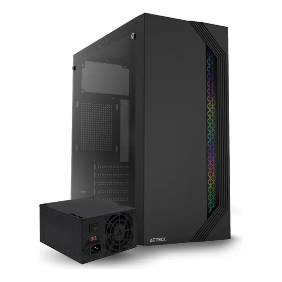 Pc Gamer Ryzen 5 5600g / 500gb Ssd / 16gb Ram 3200mhz / Rgb