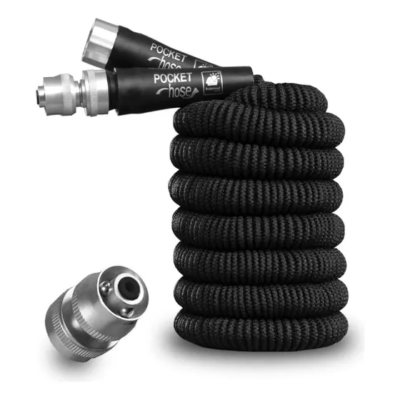 Manguera Bolsillo Negro 50'3 4 D 