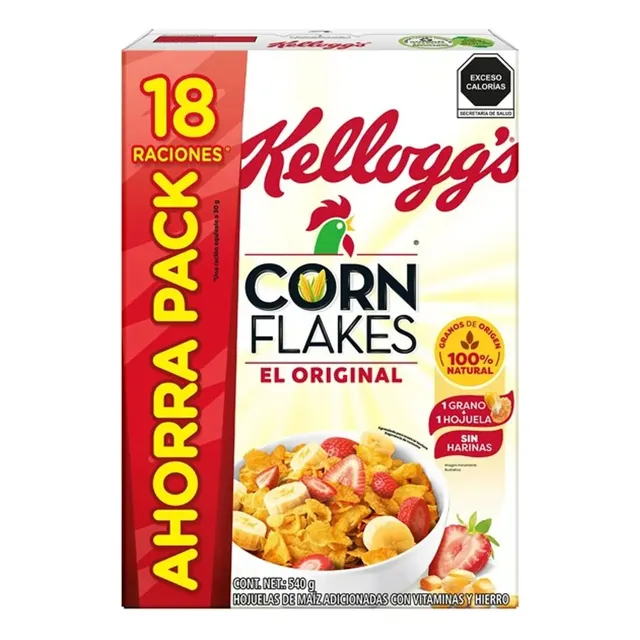 Cereal Corn Flakes 540 Gramos