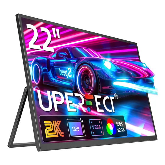 Uperfect Umax 22 Monitor Computador 2k 1440p 22'' Gaming Ips