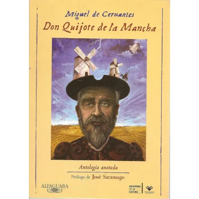 Libro Usado, Don Quijote De La Mancha Miguel De Cervantes.