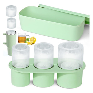 Forma De Silicone Gelo Cubo Compatível Com Stanley Cup Drink Forma De Silicone Gelo Cubo Compatível Com Stanley Cup Drink