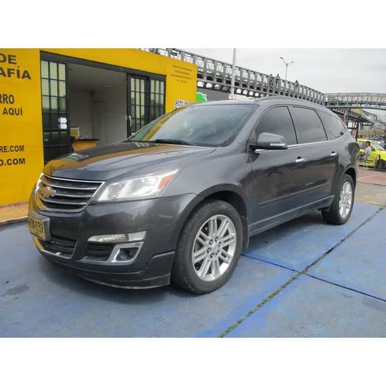 Chevrolet Traverse Lt 4x2 3600cc At Aa