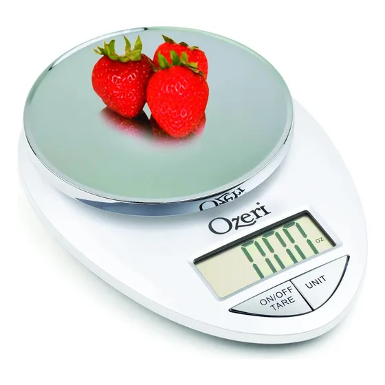 Ozeri Zk12-w Pro Escala Alimentos Cocina Digital Blanco