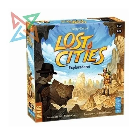 Juego De Mesa / Rol Lost Cities Exploradores - Devir Devir