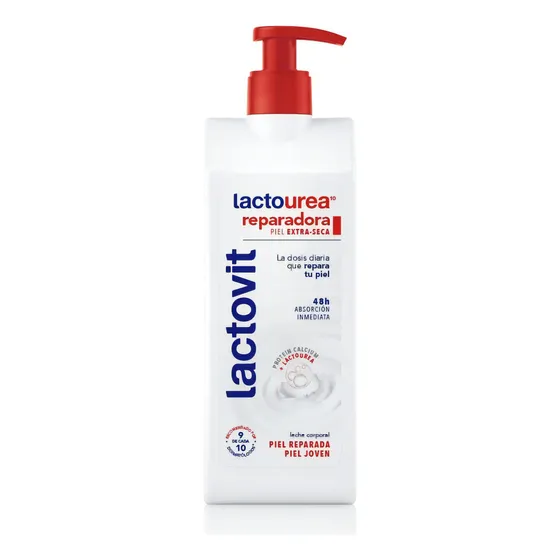 Crema Corporal reparadora lactovit