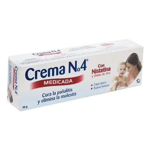 Crema N°4 Medicada 30g