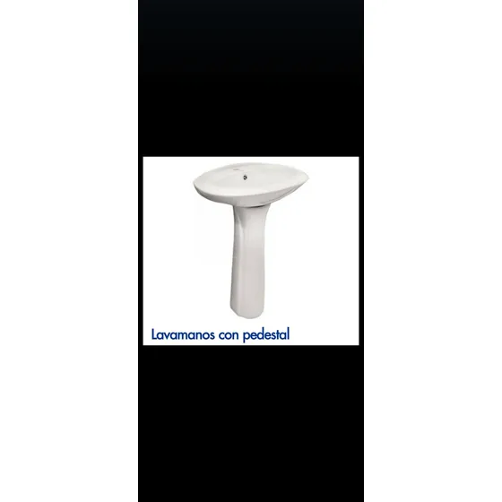 Lava Manos Con Pedestal