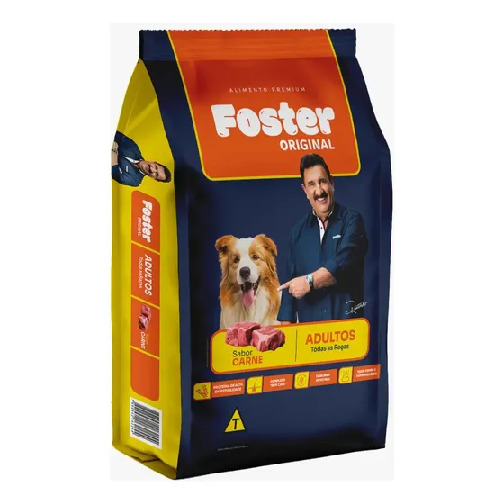 Ração Foster Premium Cães Adulto 15kg