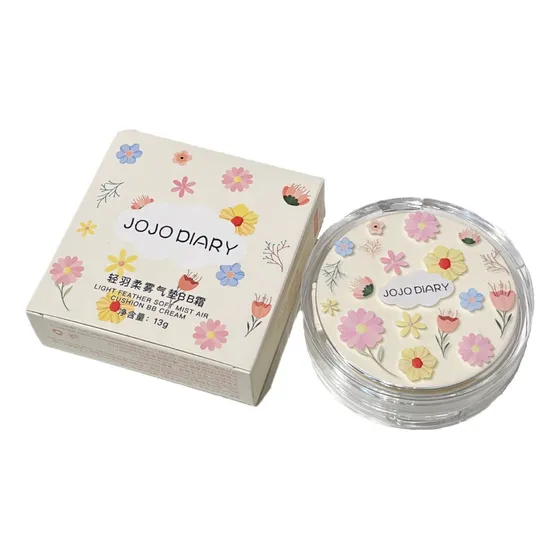 Base Cushion Coreana Hidratante Ligera Waterproof 2 Tonos 1#