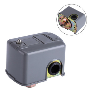 Interruptor De Control Presión Bomba Agua 40-60psi 110v-230v Interruptor De Control Presión Bomba Agua 40-60psi 110v-230v