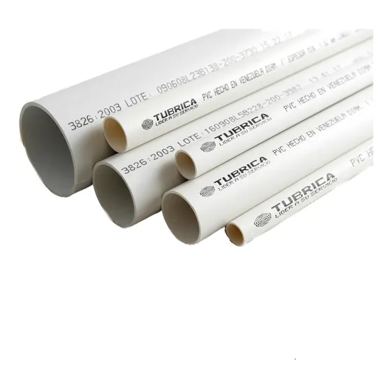 Tubo Pvc Conduit Electricidad 1 1/2 Pulgada Tubrica