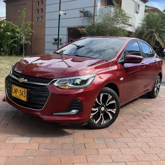 Chevrolet Onix 2023 1.0t Premier Sedan At