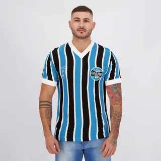 Camisa GrĂȘmio RetrĂŽ 1983 N° 7 Camisa GrĂȘmio RetrĂŽ 1983 N° 7