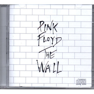 Cd Duplo Pink Floyd - The Wall Cd Duplo Pink Floyd - The Wall