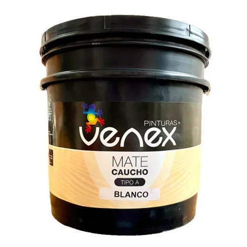 Pintura Clase A Venex Blanco Honesto Caucho