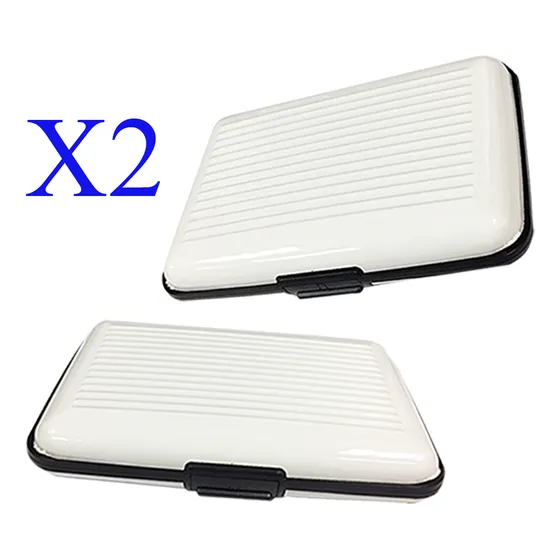 Cartera Billetera Aluma Wallet Indestructible Porta Tarjeta 